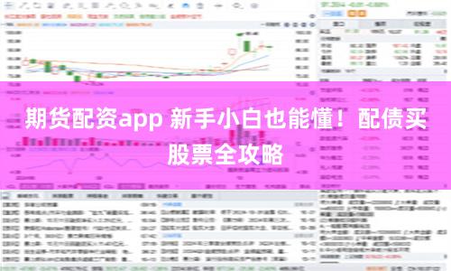 期货配资app 新手小白也能懂！配债买股票全攻略
